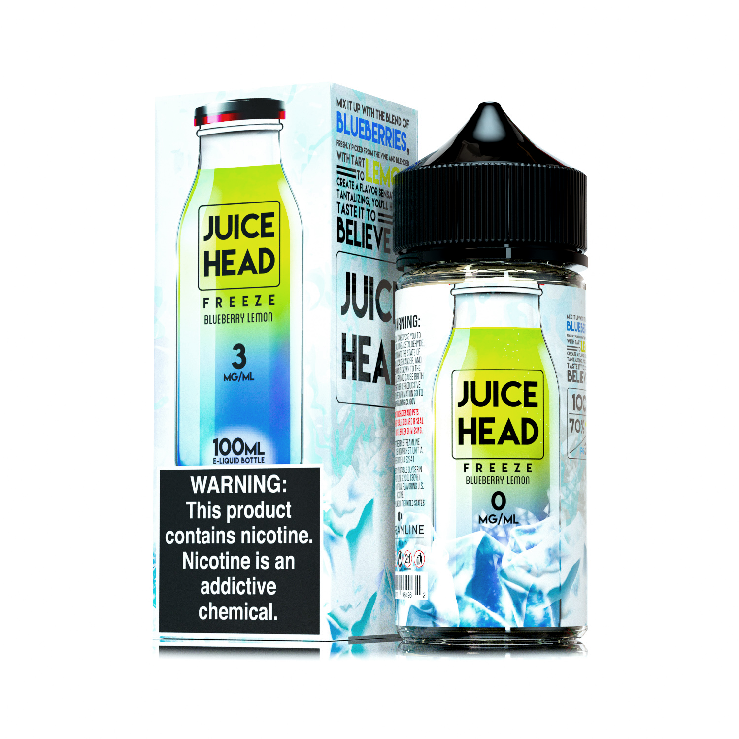 Juice Head Blueberry Lemon FREEZE 100mL